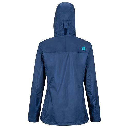 Marmot PreCip Eco Jackets - Womens Rain Jacket Navy CA6359421 Canada